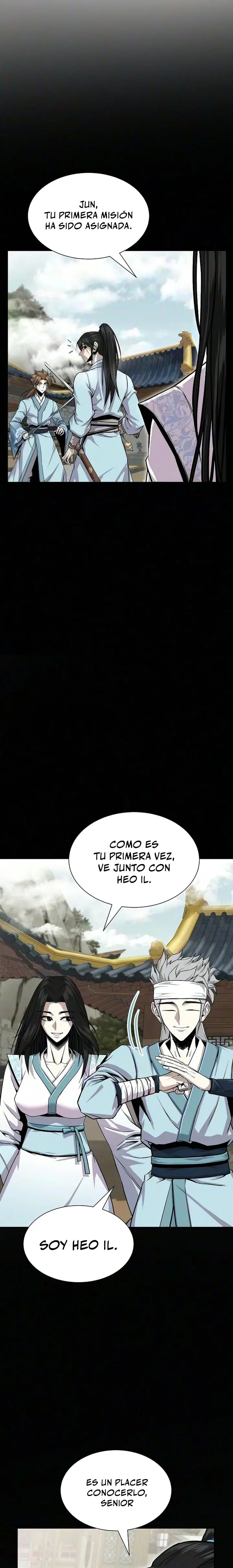 El ascenso de Namgung, el Emperador de la Espada capítulo 10, página 18