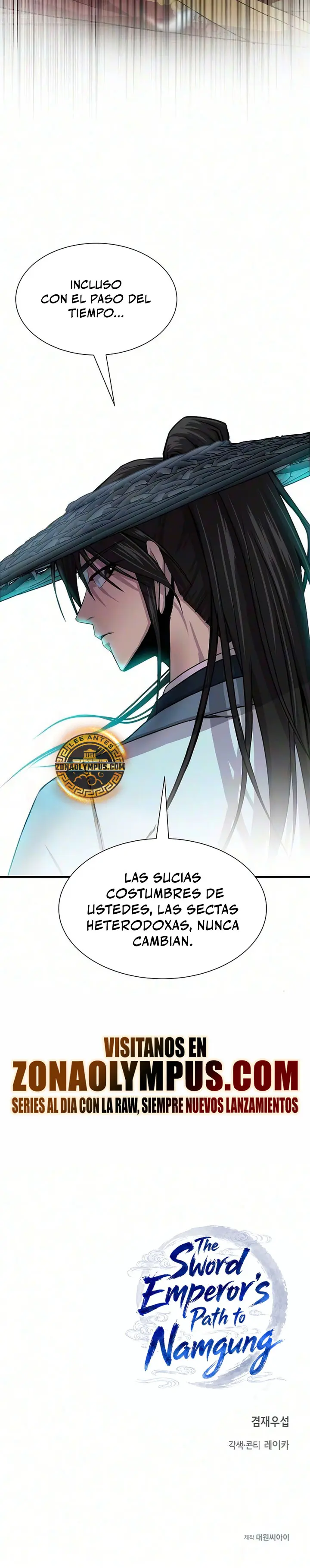 El ascenso de Namgung, el Emperador de la Espada capítulo 10, página 30