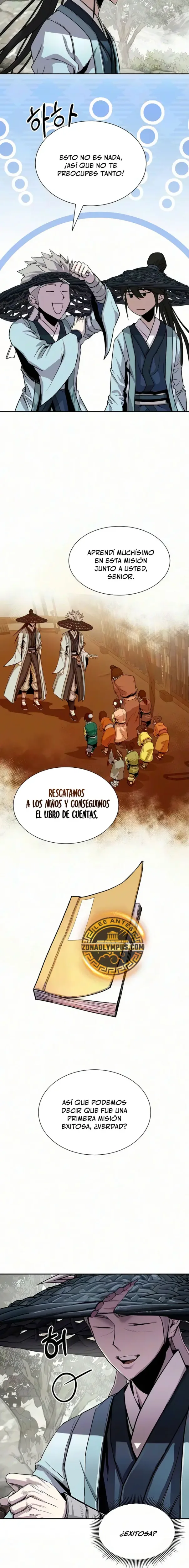 El ascenso de Namgung, el Emperador de la Espada capítulo 15, página 2
