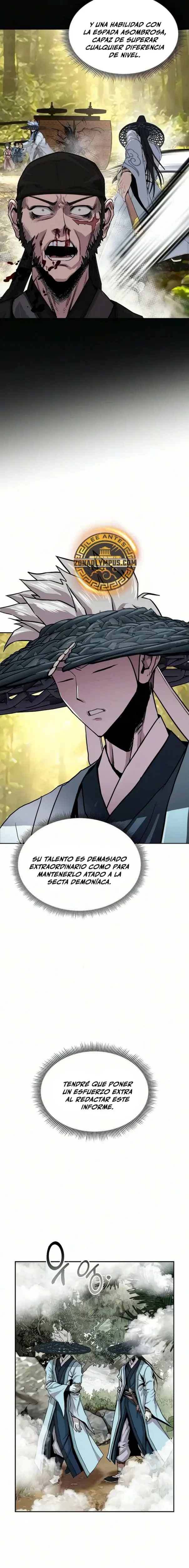 El ascenso de Namgung, el Emperador de la Espada capítulo 15, página 4