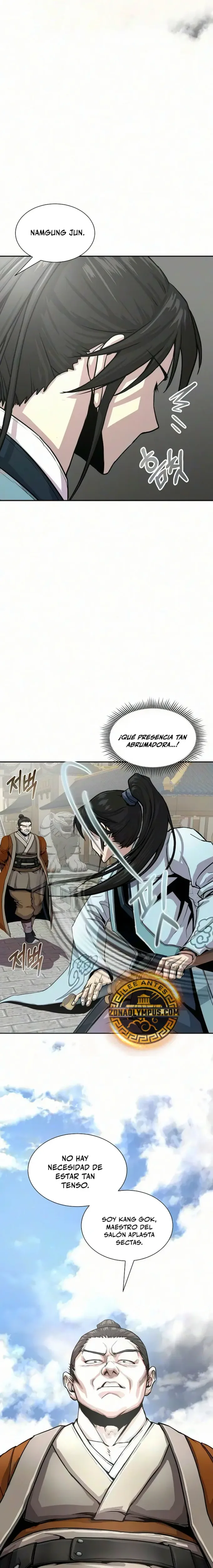 El ascenso de Namgung, el Emperador de la Espada capítulo 15, página 6