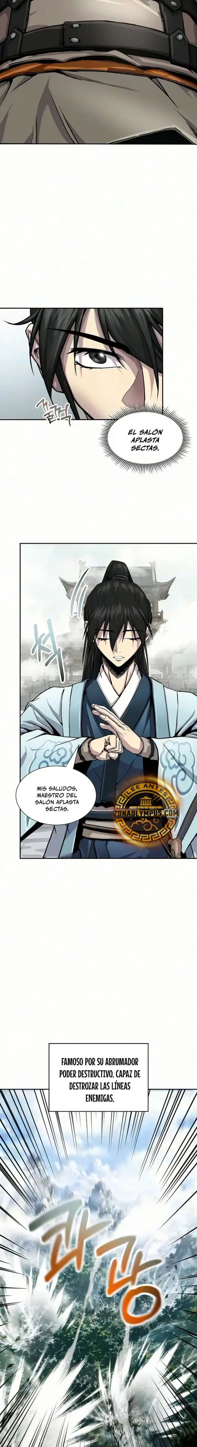 El ascenso de Namgung, el Emperador de la Espada capítulo 15, página 7