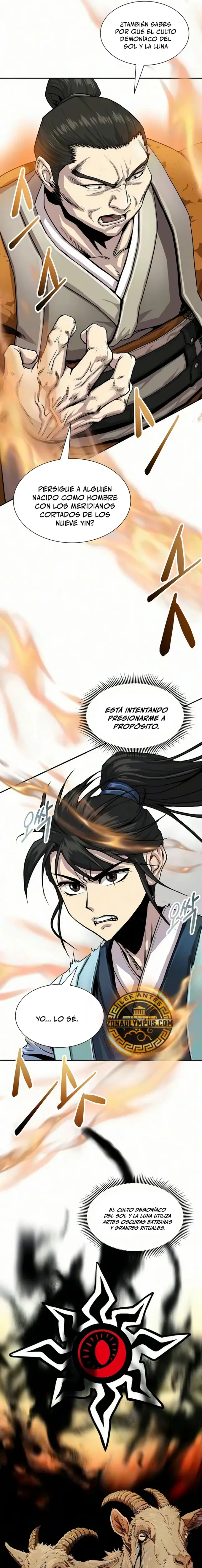 El ascenso de Namgung, el Emperador de la Espada capítulo 15, página 11