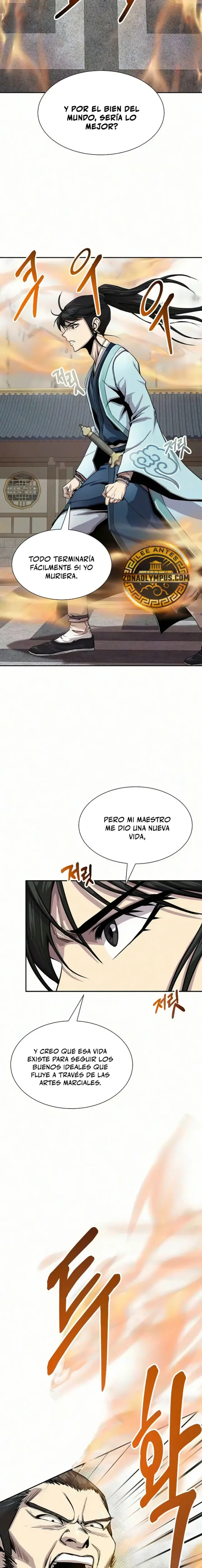 El ascenso de Namgung, el Emperador de la Espada capítulo 15, página 13