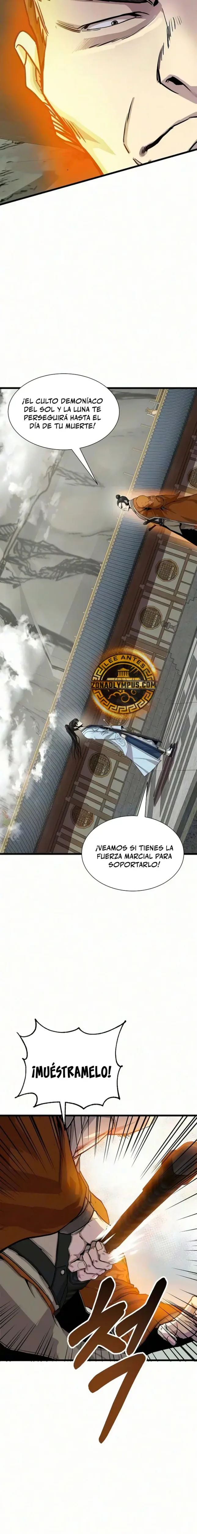 El ascenso de Namgung, el Emperador de la Espada capítulo 15, página 15