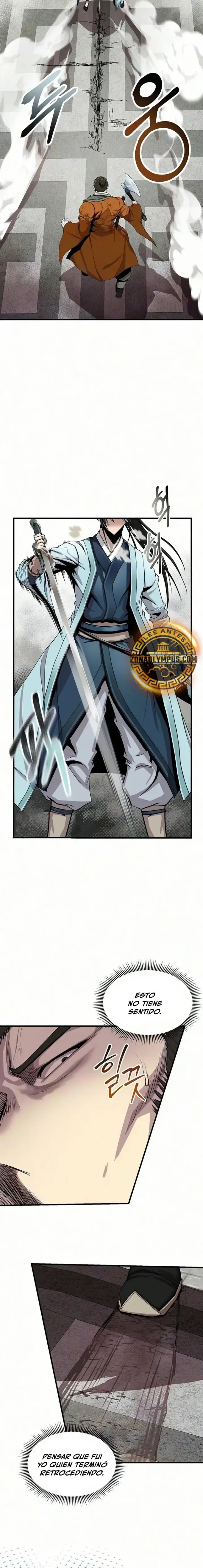El ascenso de Namgung, el Emperador de la Espada capítulo 15, página 23