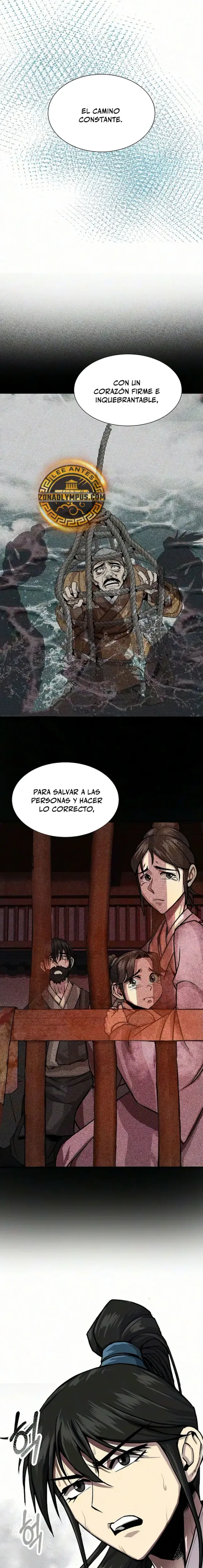 El ascenso de Namgung, el Emperador de la Espada capítulo 15, página 24