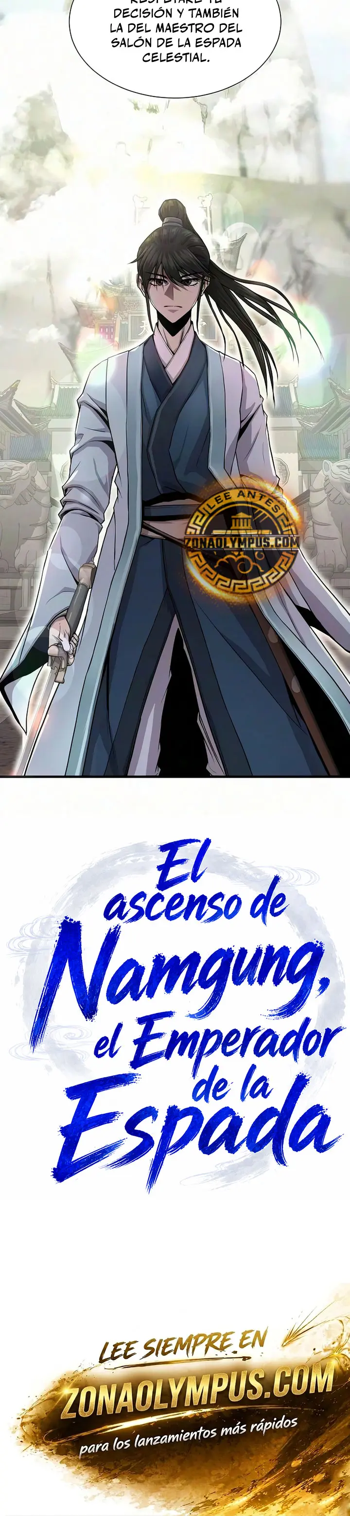 El ascenso de Namgung, el Emperador de la Espada capítulo 15, página 27