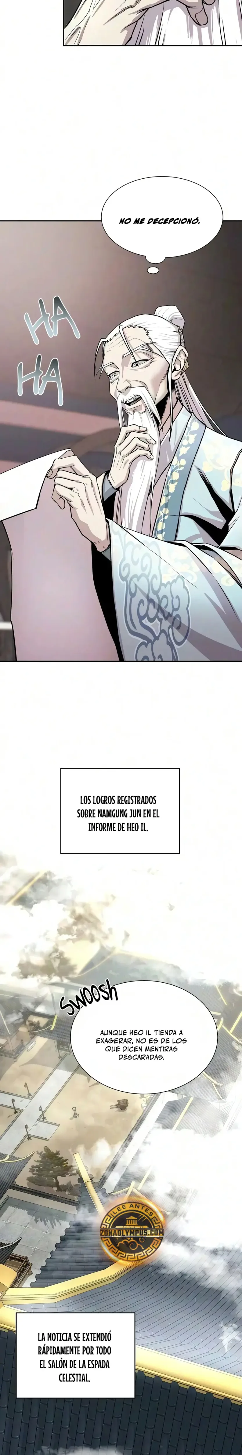 El ascenso de Namgung, el Emperador de la Espada capítulo 16, página 7