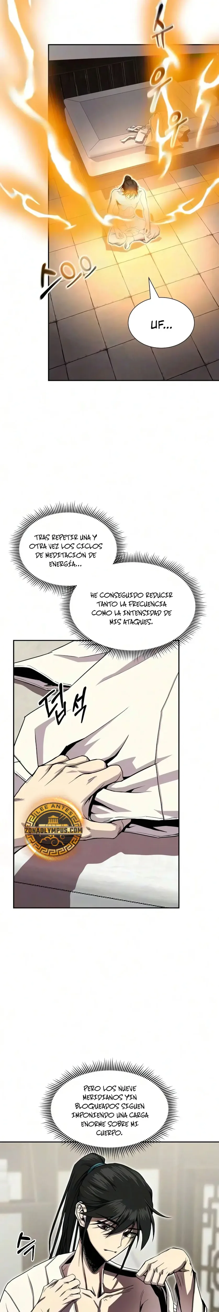 El ascenso de Namgung, el Emperador de la Espada capítulo 16, página 11