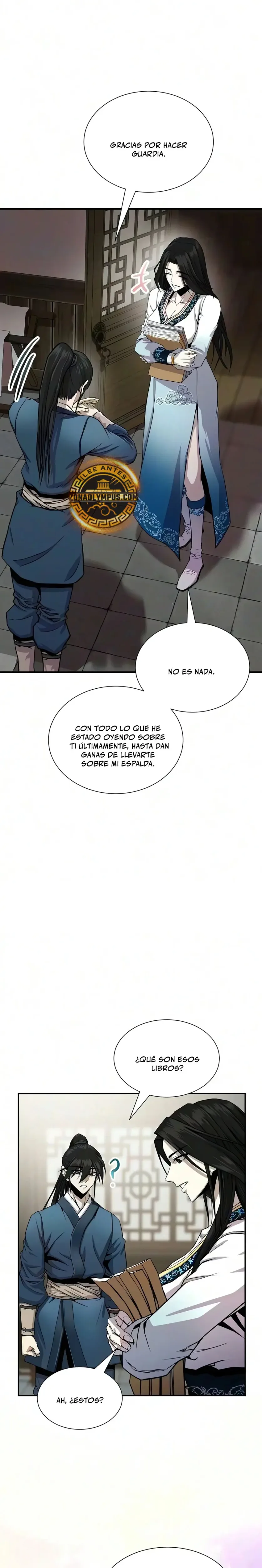 El ascenso de Namgung, el Emperador de la Espada capítulo 16, página 14