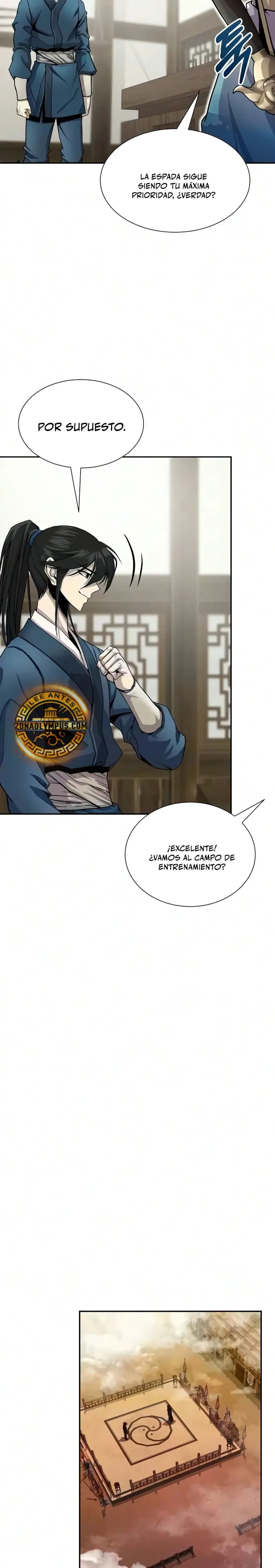 El ascenso de Namgung, el Emperador de la Espada capítulo 16, página 17