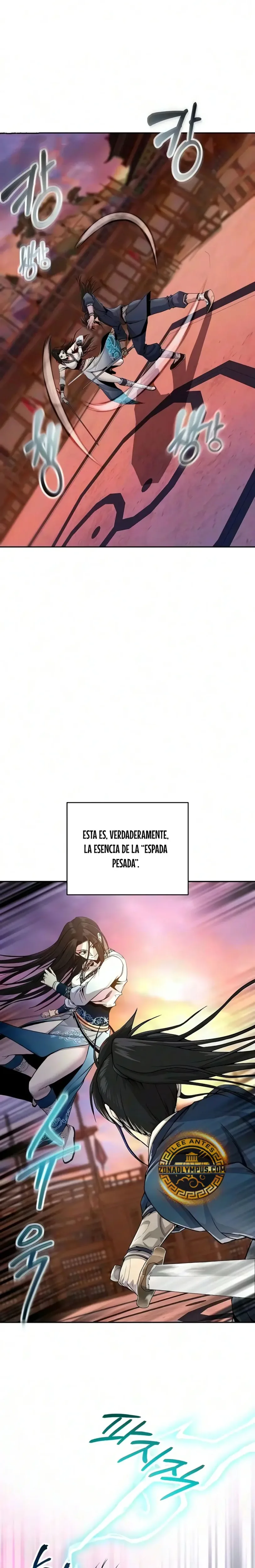 El ascenso de Namgung, el Emperador de la Espada capítulo 16, página 22