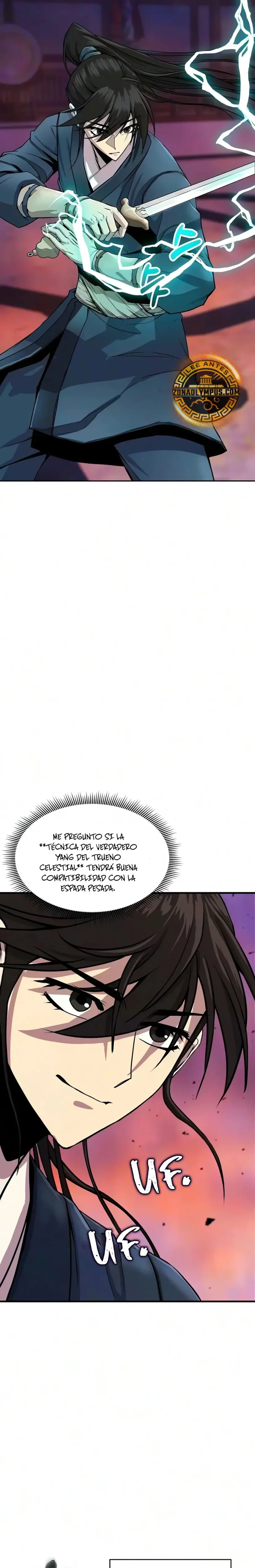 El ascenso de Namgung, el Emperador de la Espada capítulo 16, página 24