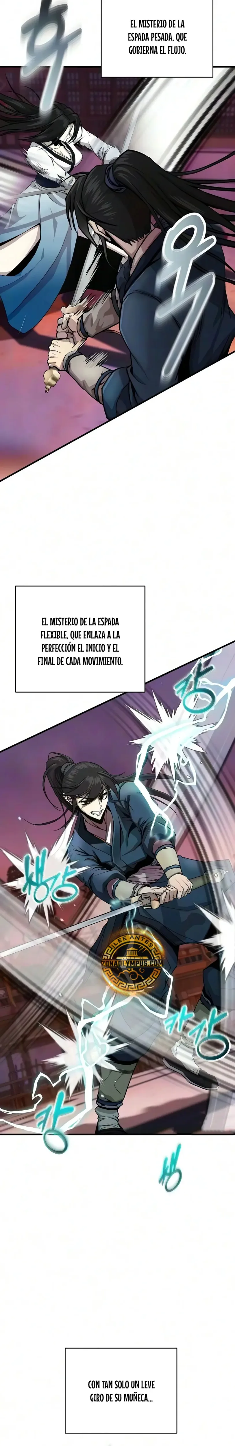 El ascenso de Namgung, el Emperador de la Espada capítulo 16, página 25