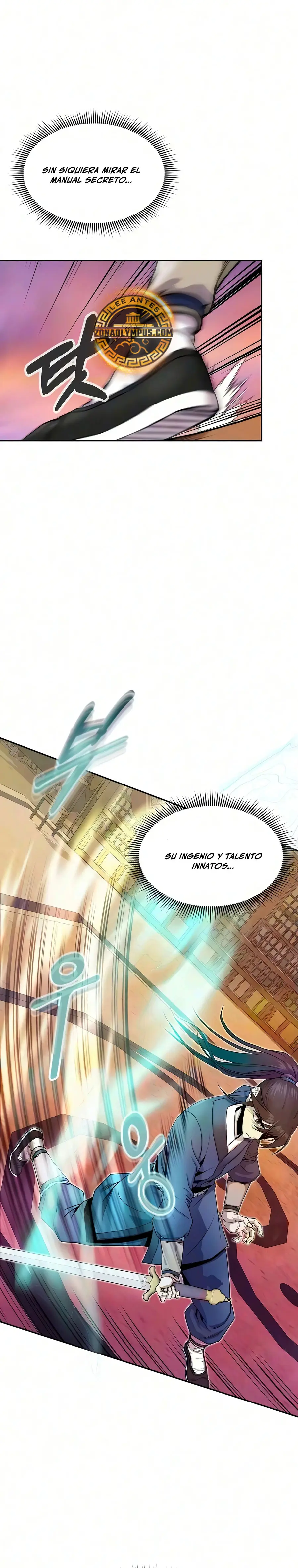 El ascenso de Namgung, el Emperador de la Espada capítulo 17, página 6