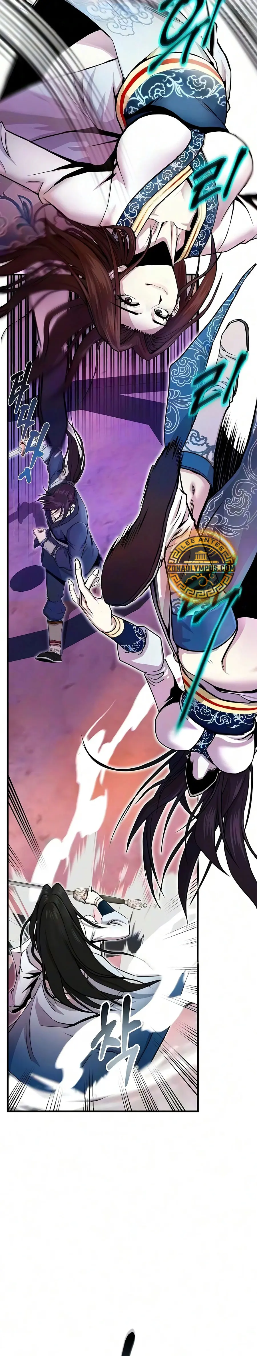 El ascenso de Namgung, el Emperador de la Espada capítulo 17, página 8