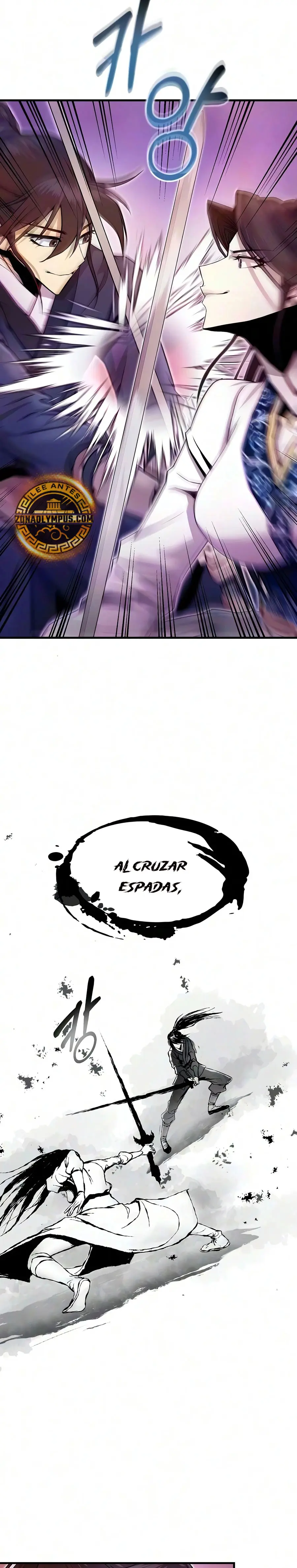 El ascenso de Namgung, el Emperador de la Espada capítulo 17, página 9