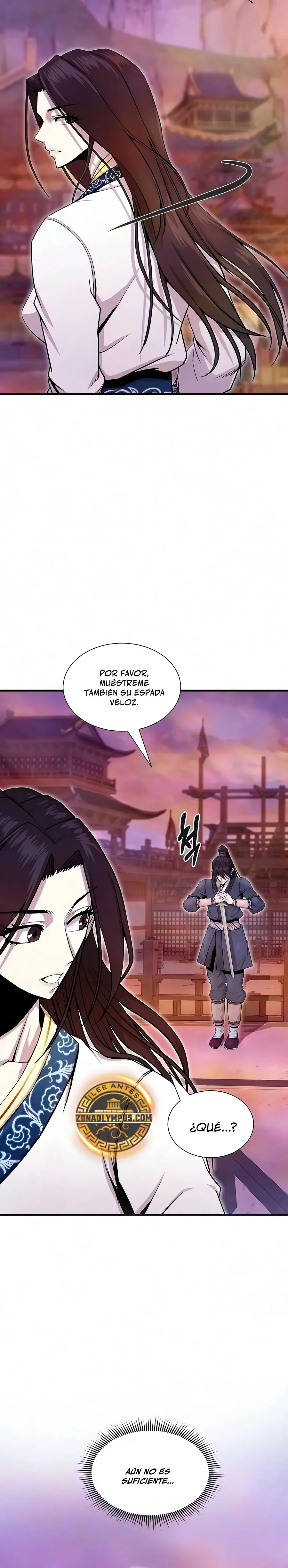 El ascenso de Namgung, el Emperador de la Espada capítulo 17, página 15