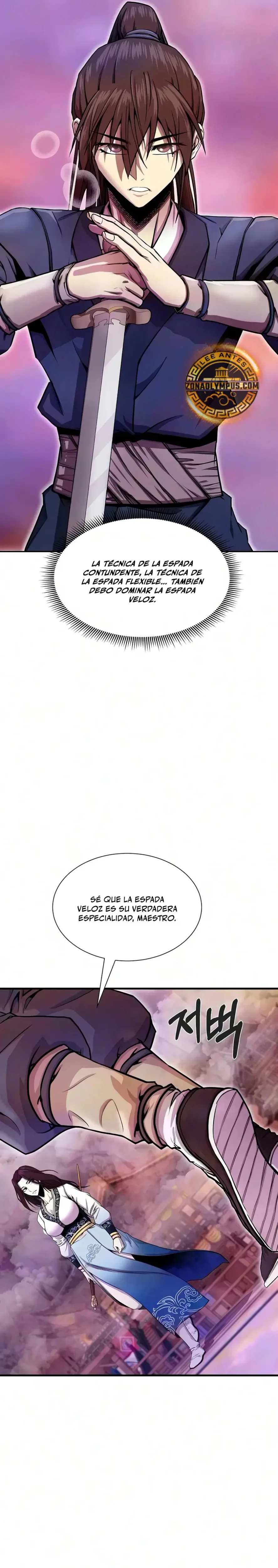 El ascenso de Namgung, el Emperador de la Espada capítulo 17, página 16