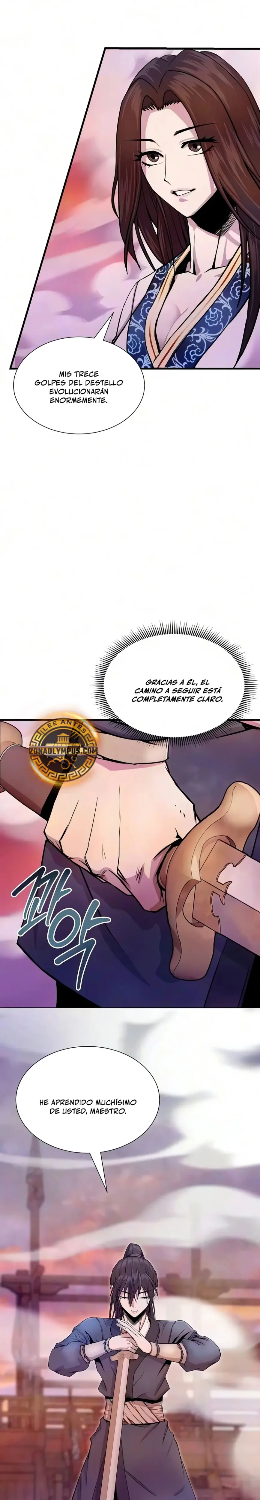 El ascenso de Namgung, el Emperador de la Espada capítulo 17, página 24