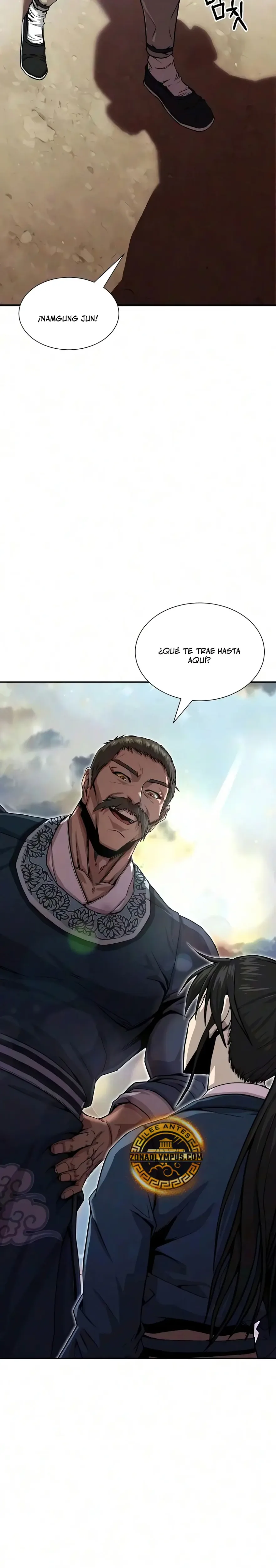 El ascenso de Namgung, el Emperador de la Espada capítulo 17, página 32