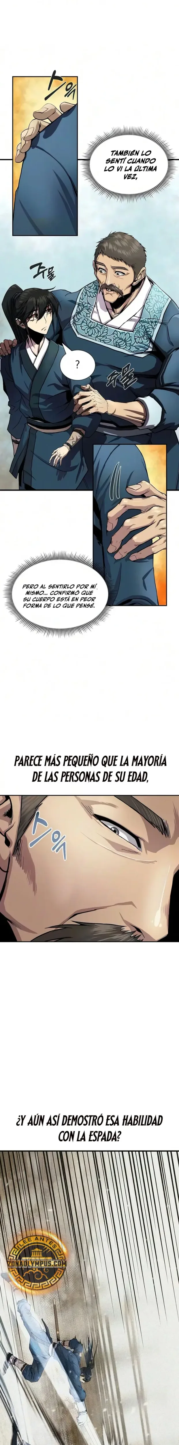 El ascenso de Namgung, el Emperador de la Espada capítulo 18, página 2