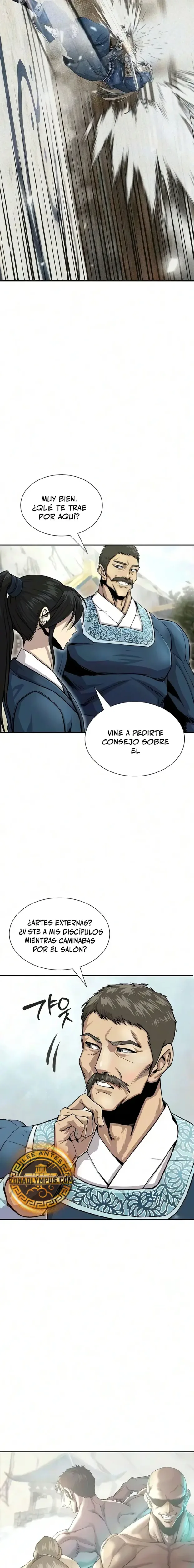 El ascenso de Namgung, el Emperador de la Espada capítulo 18, página 3