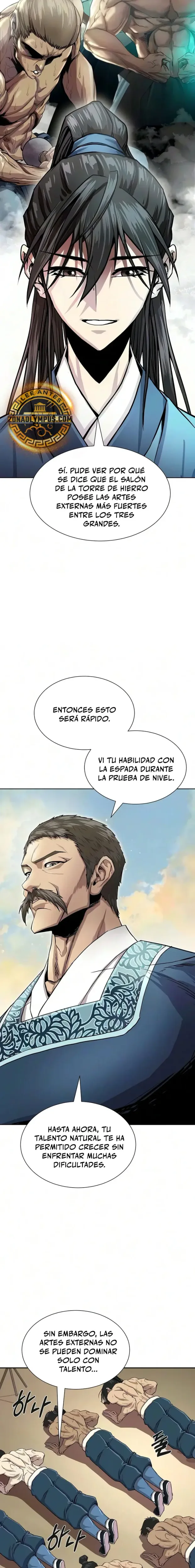 El ascenso de Namgung, el Emperador de la Espada capítulo 18, página 4