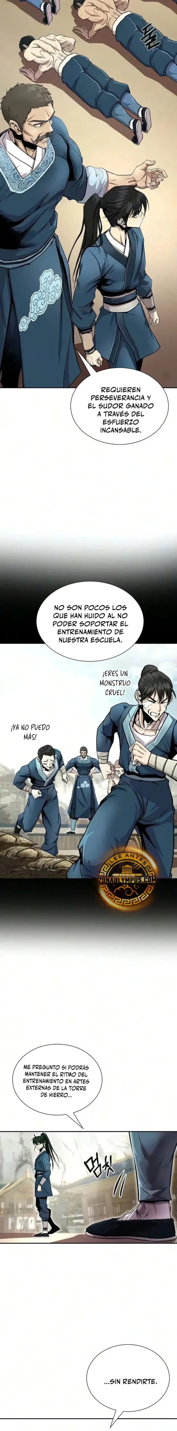 El ascenso de Namgung, el Emperador de la Espada capítulo 18, página 5