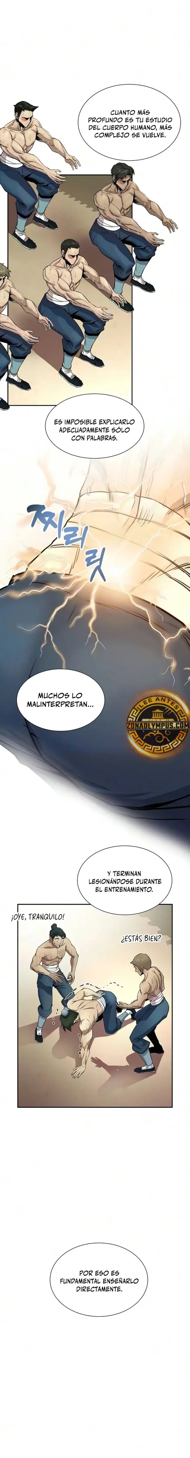 El ascenso de Namgung, el Emperador de la Espada capítulo 18, página 10