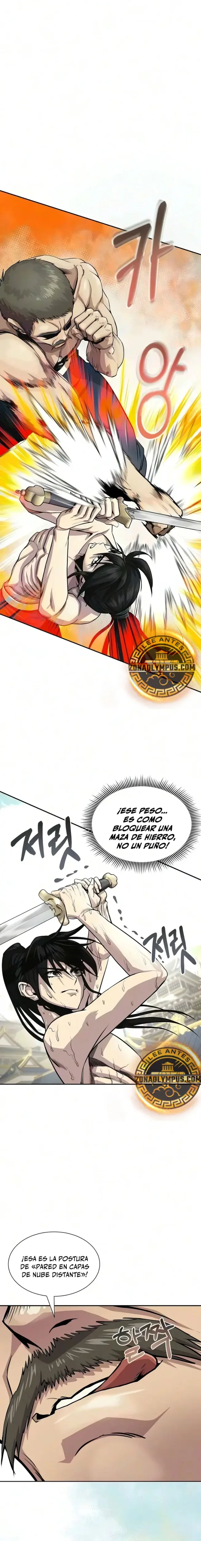 El ascenso de Namgung, el Emperador de la Espada capítulo 18, página 14