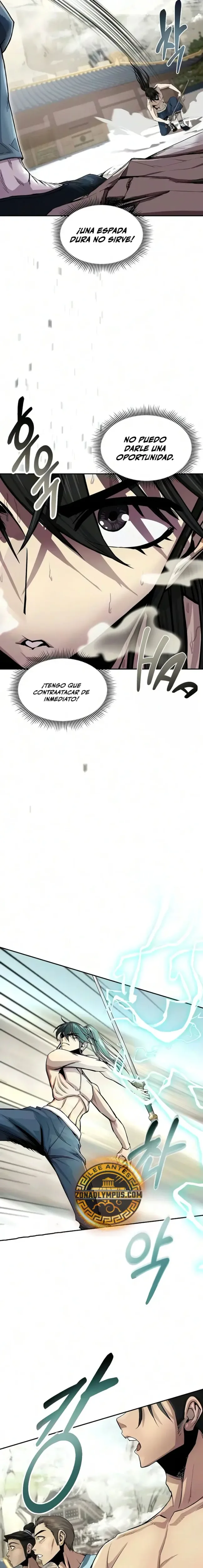El ascenso de Namgung, el Emperador de la Espada capítulo 18, página 17