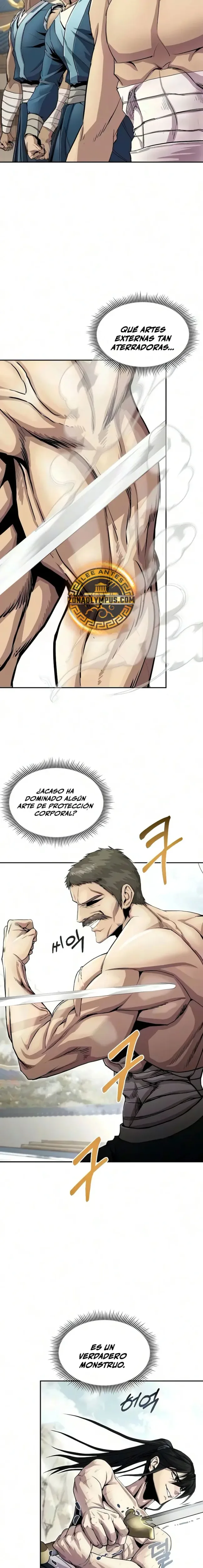 El ascenso de Namgung, el Emperador de la Espada capítulo 18, página 18