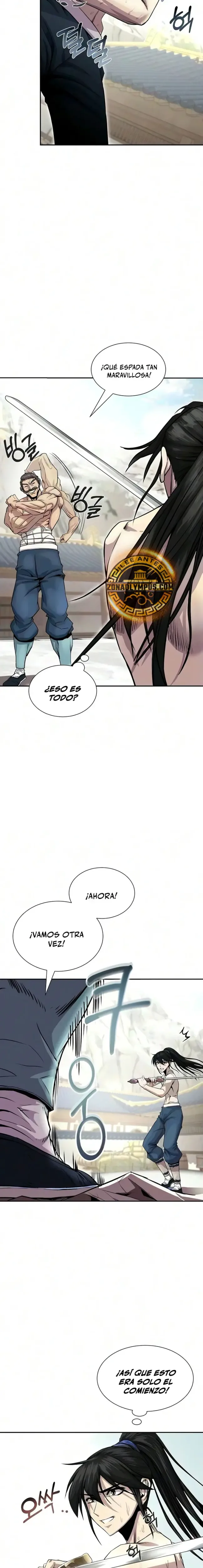 El ascenso de Namgung, el Emperador de la Espada capítulo 18, página 19
