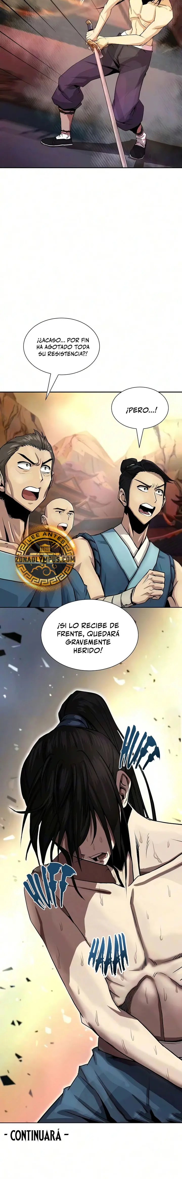 El ascenso de Namgung, el Emperador de la Espada capítulo 18, página 24