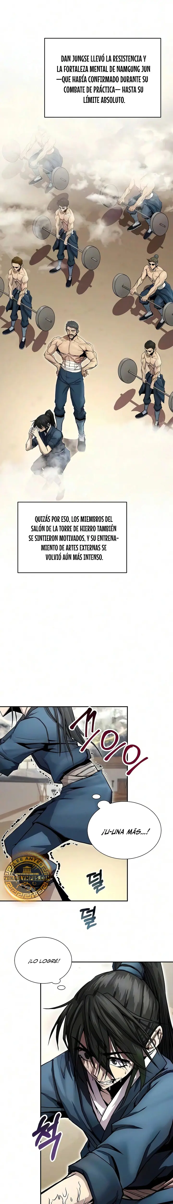 El ascenso de Namgung, el Emperador de la Espada capítulo 19, página 9