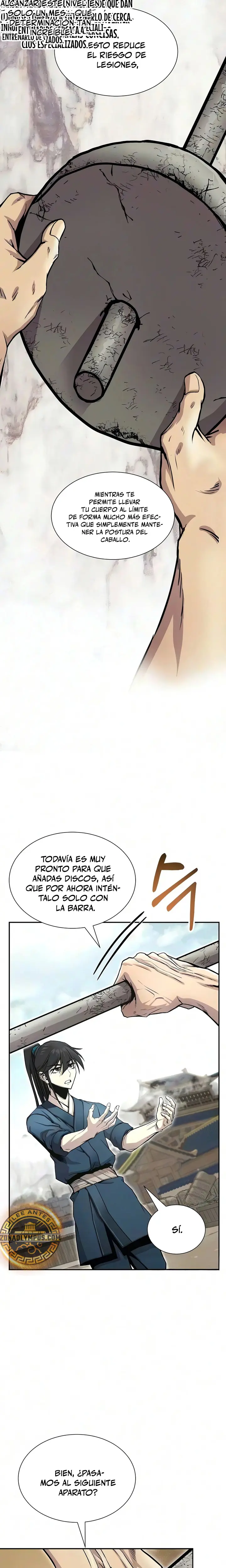 El ascenso de Namgung, el Emperador de la Espada capítulo 19, página 11