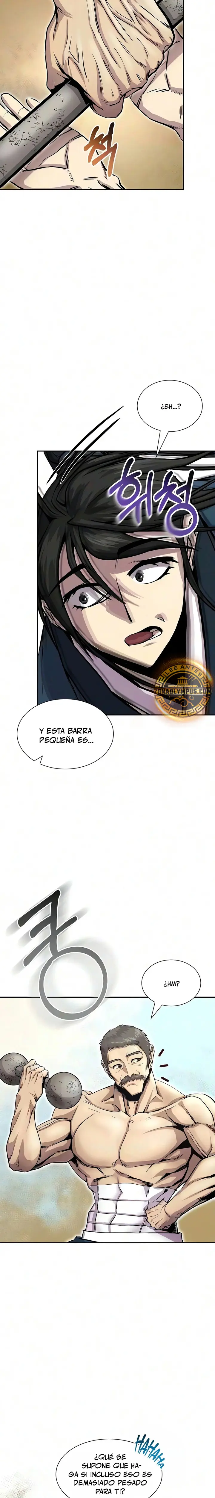 El ascenso de Namgung, el Emperador de la Espada capítulo 19, página 12