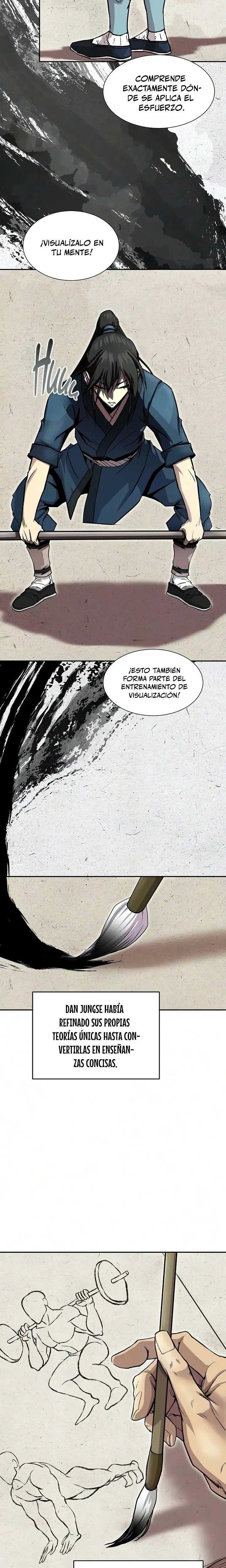 El ascenso de Namgung, el Emperador de la Espada capítulo 19, página 14