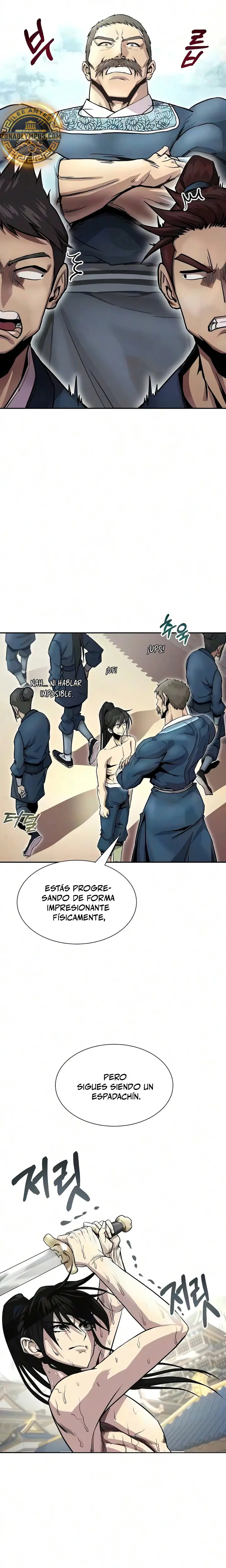 El ascenso de Namgung, el Emperador de la Espada capítulo 19, página 17