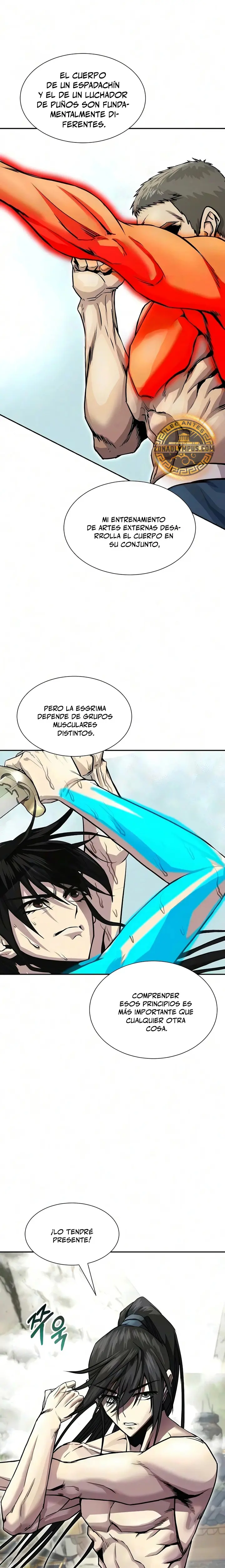 El ascenso de Namgung, el Emperador de la Espada capítulo 19, página 18