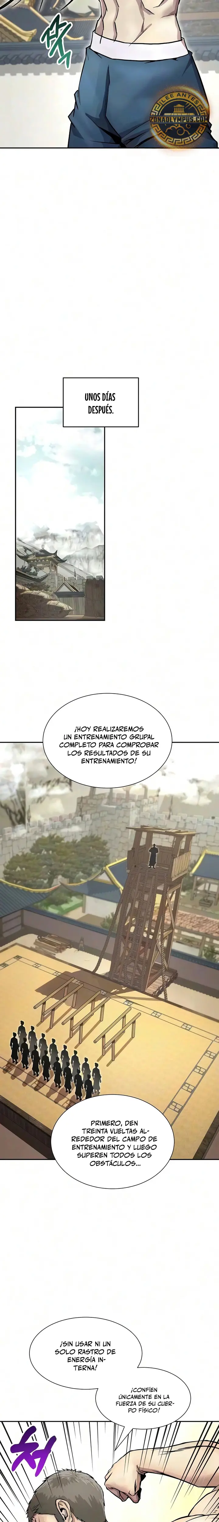 El ascenso de Namgung, el Emperador de la Espada capítulo 19, página 19