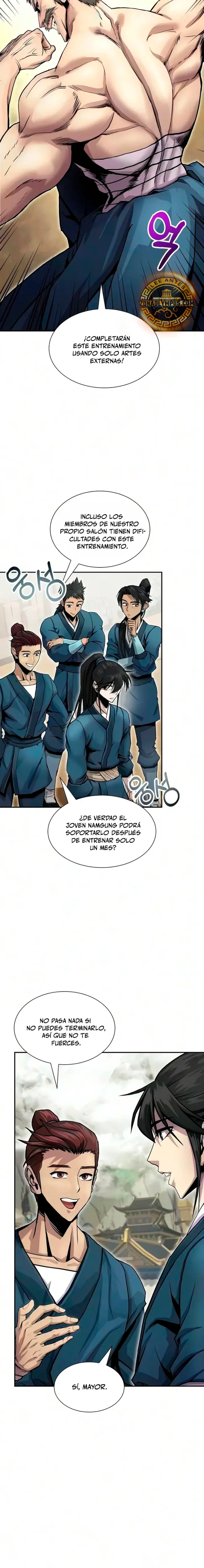 El ascenso de Namgung, el Emperador de la Espada capítulo 19, página 20