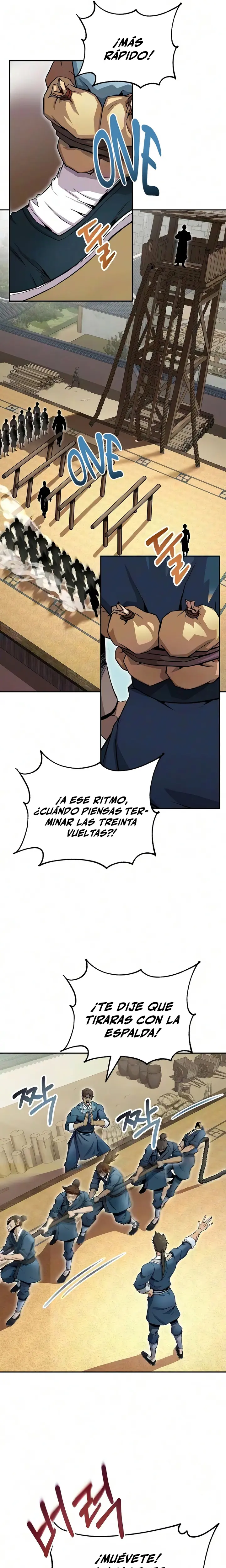 El ascenso de Namgung, el Emperador de la Espada capítulo 19, página 21