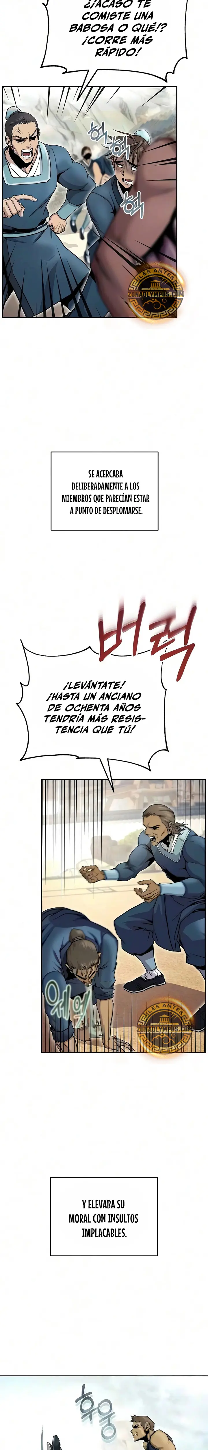 El ascenso de Namgung, el Emperador de la Espada capítulo 19, página 22