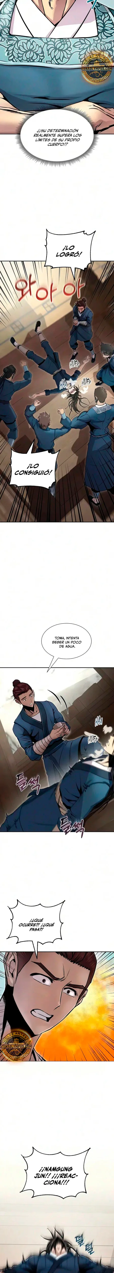 El ascenso de Namgung, el Emperador de la Espada capítulo 19, página 25