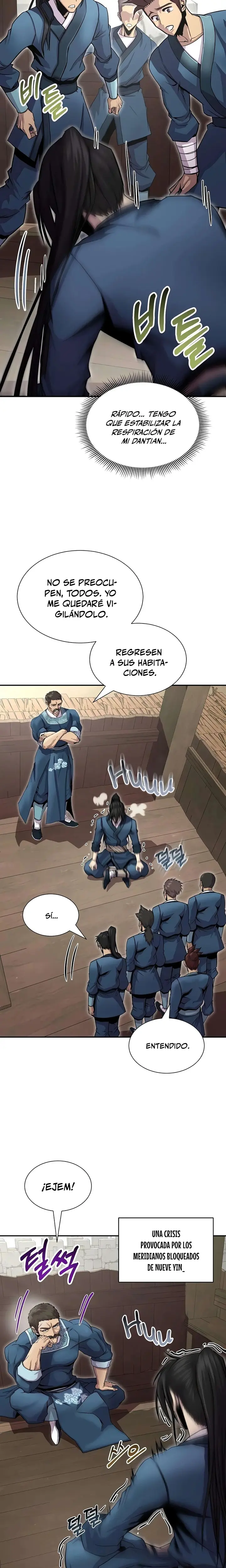 El ascenso de Namgung, el Emperador de la Espada capítulo 20, página 4