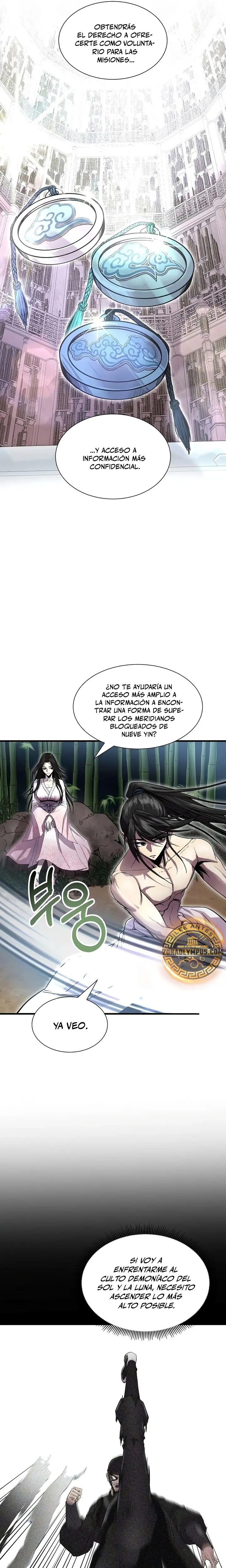 El ascenso de Namgung, el Emperador de la Espada capítulo 20, página 11