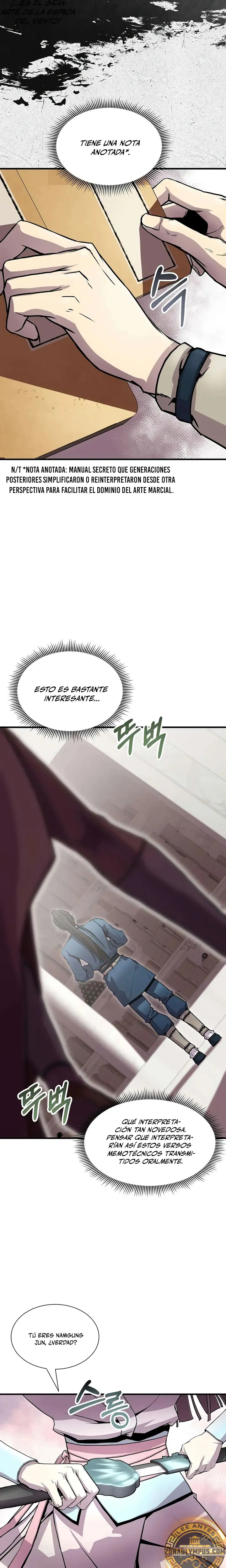 El ascenso de Namgung, el Emperador de la Espada capítulo 20, página 21